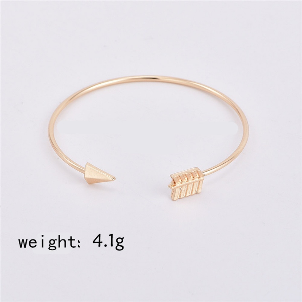 Knot + Arrow Bracelet Set - Picture 4 of 5